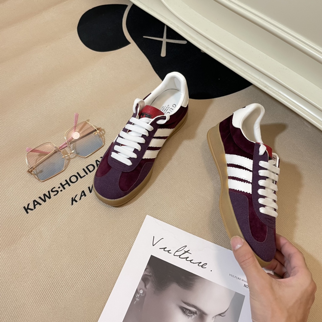 Adidas X G style co-brand commemorative sneakers-Luxeon