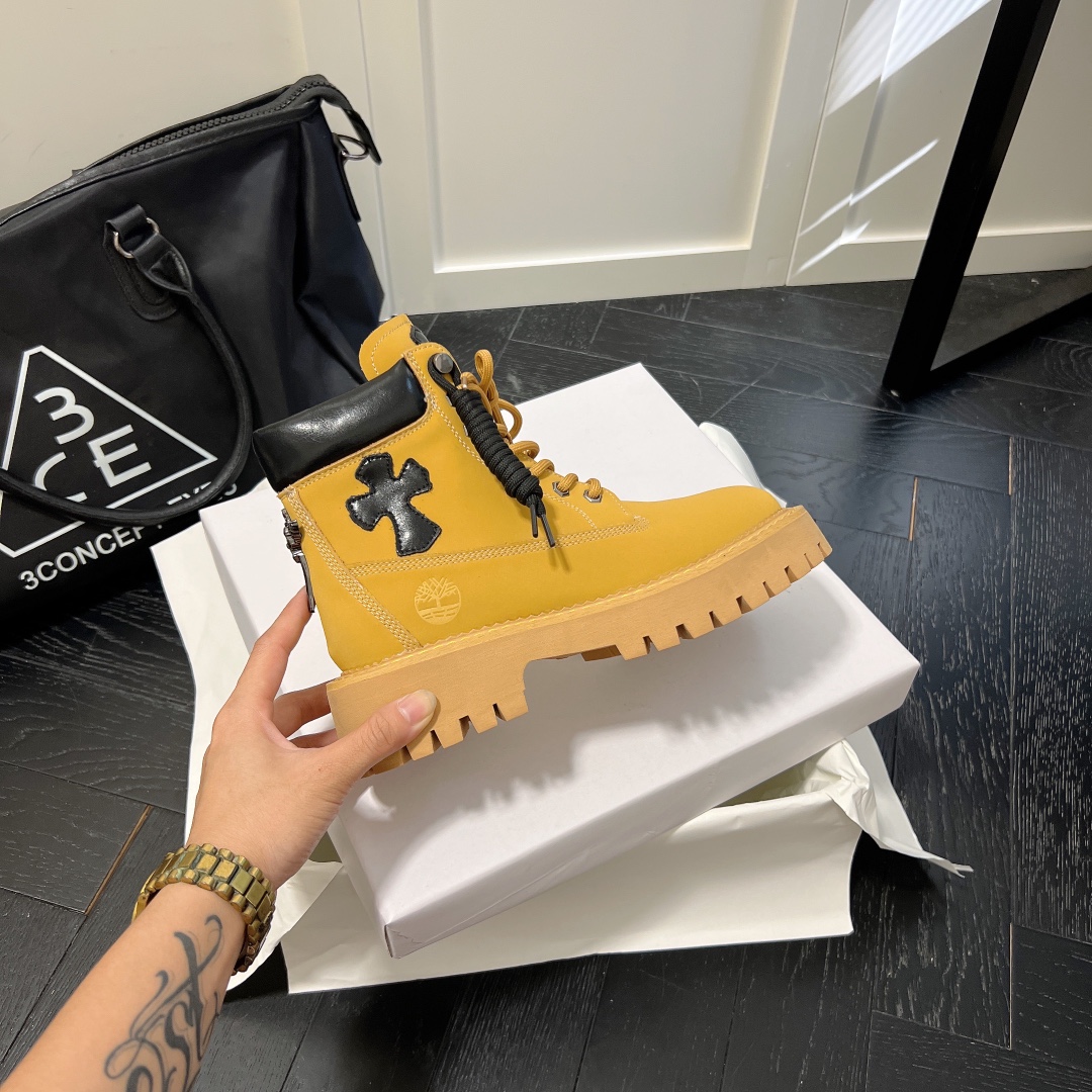 PALM ANGLE lace up rivet short ankle boots-Luxeon