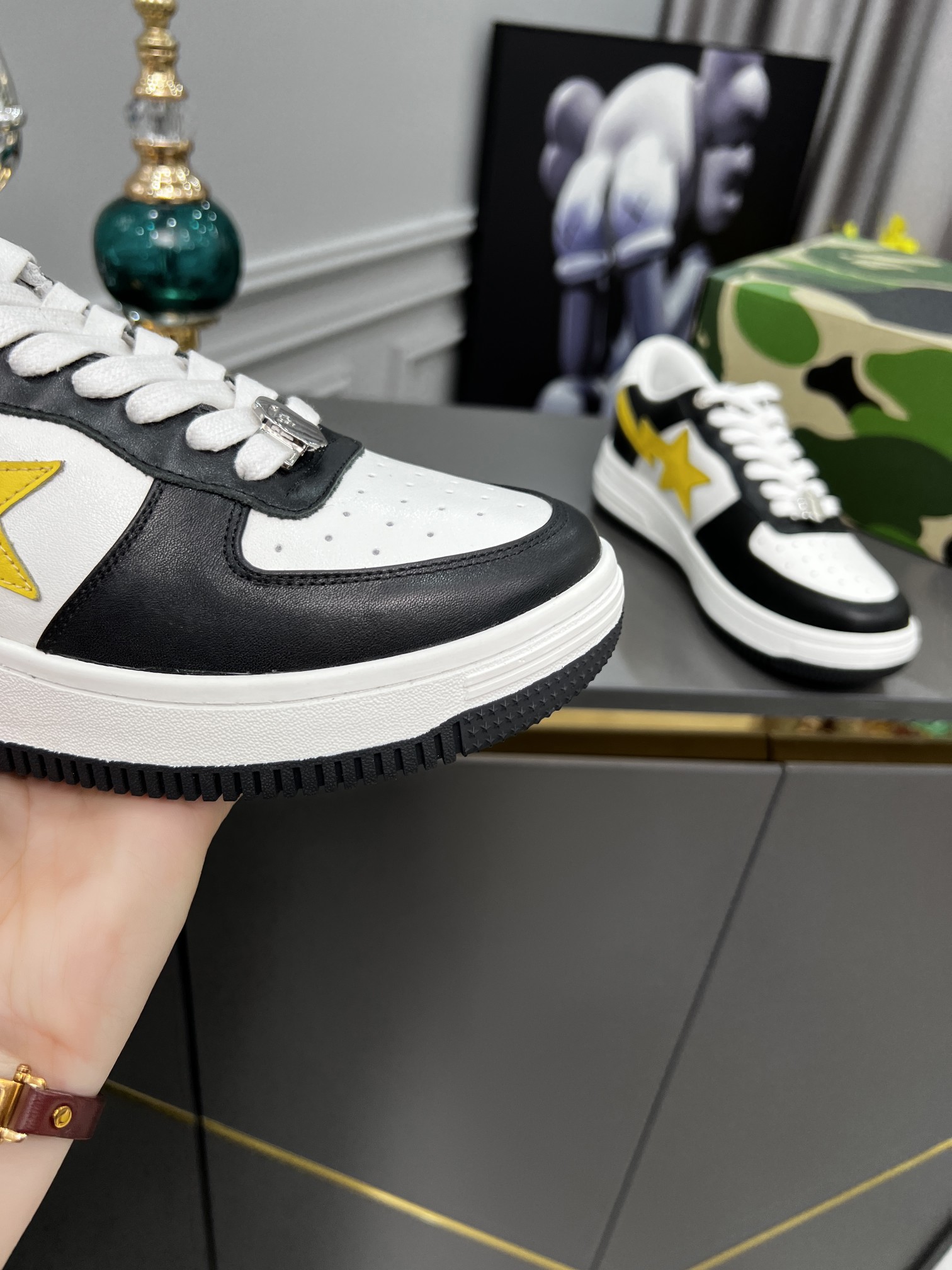 BAPE STA™  unisex sneakers casual shoes-Luxeon