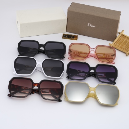 D style fashion retro glasses-Luxeon