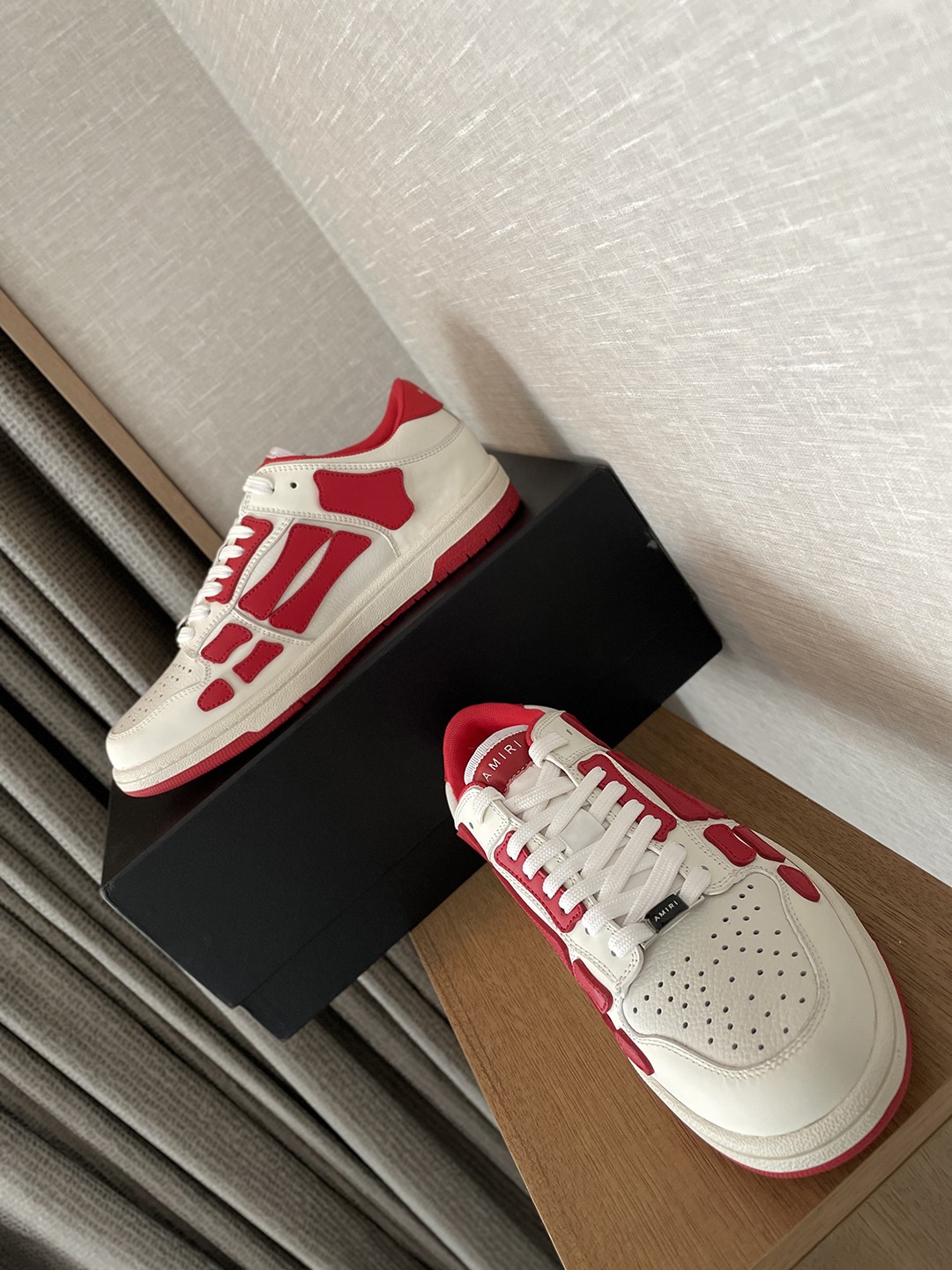 AMIRI new Skel Top Low  unisex sneakers-Luxeon