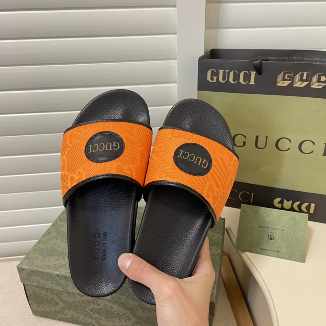 G style couple thick sole sandals-Luxeon