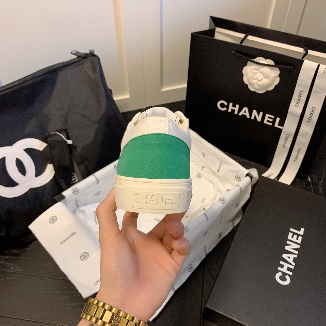 C style Vintage retro sneakers casual shoes-Luxeon