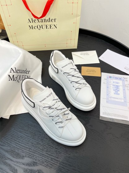 Alexander Mc QUEEN  women sneakers casual shoes-Luxeon
