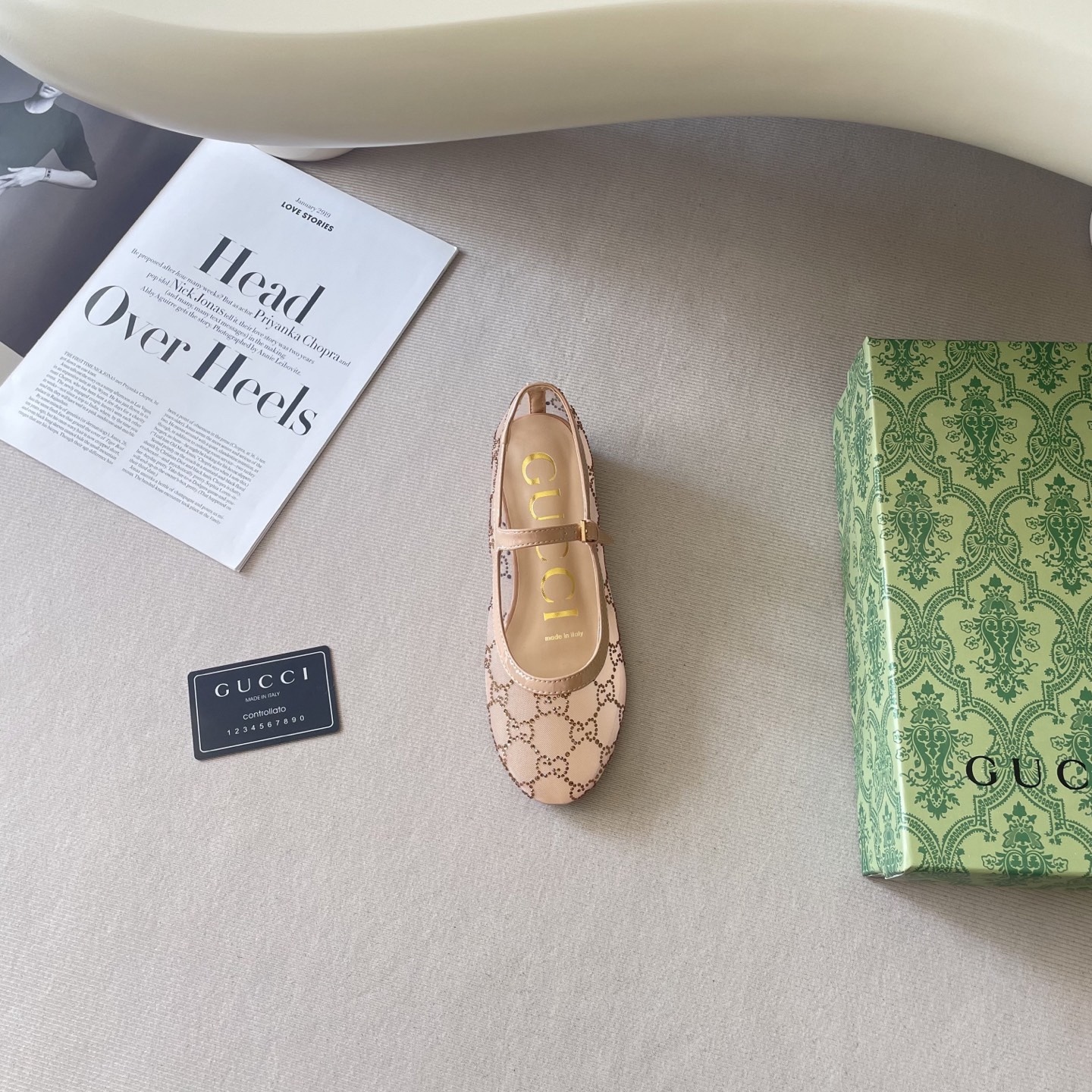 Rhinestone Mary Jane Casual Shoes