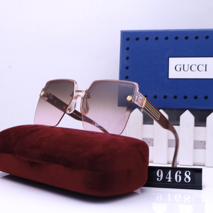 Gucc Fashion Ladies Sunglasses-Luxeon