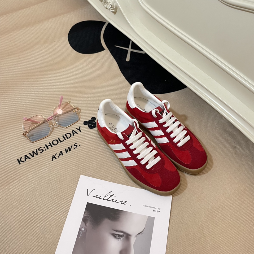 Adidas X G style co-brand commemorative sneakers-Luxeon