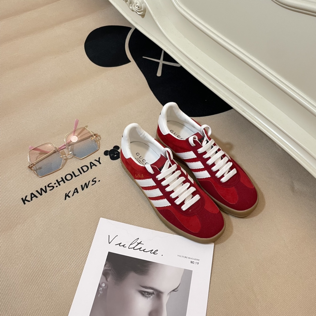 Adidas X G style co-brand commemorative sneakers-Luxeon