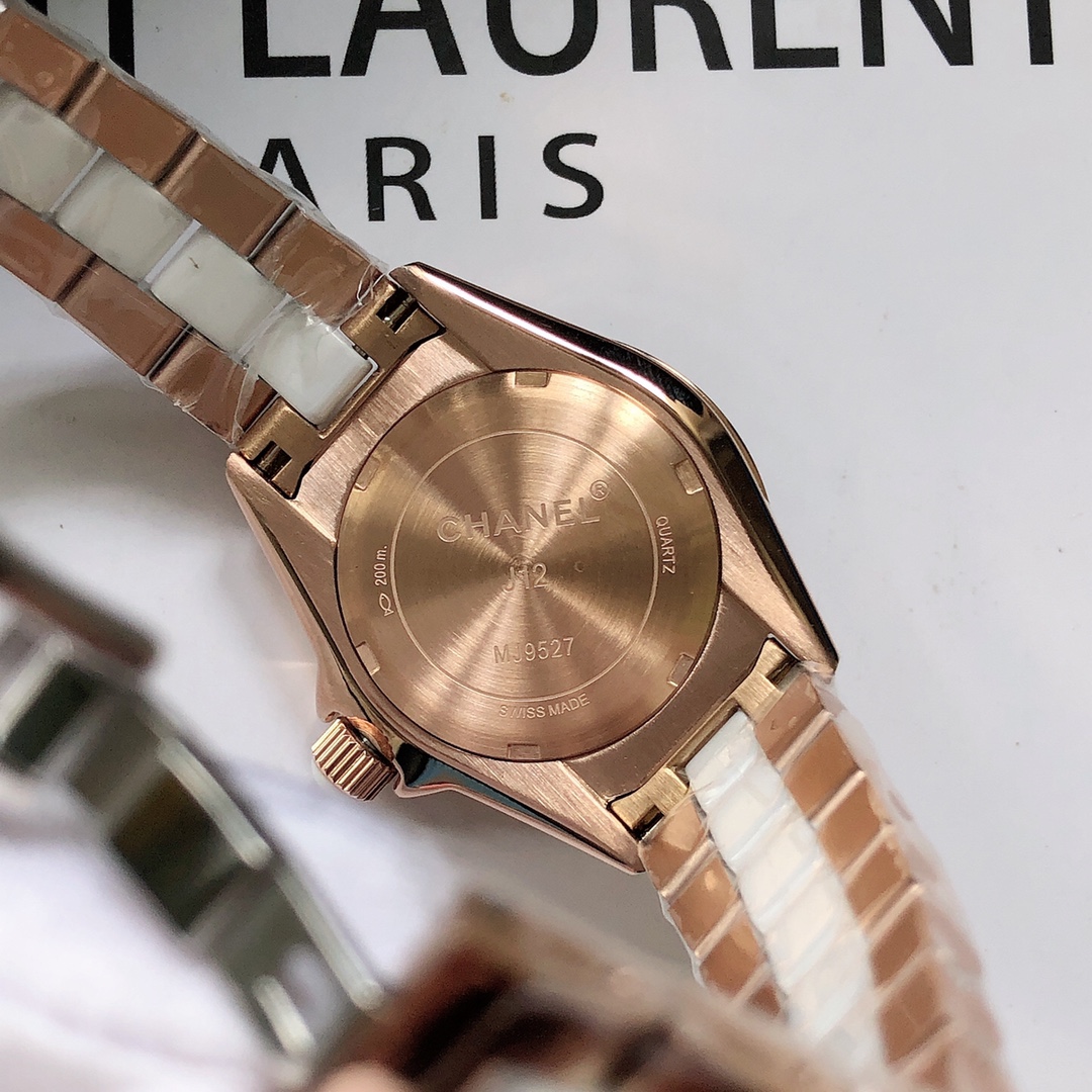 C style All-steel Ceramic Watch Quartz Movement-Luxeon