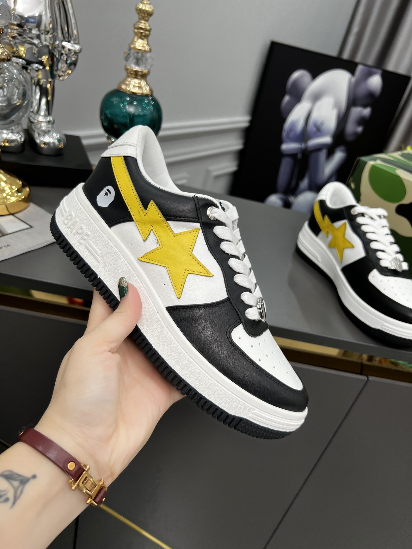 BAPE STA™  unisex sneakers casual shoes-Luxeon