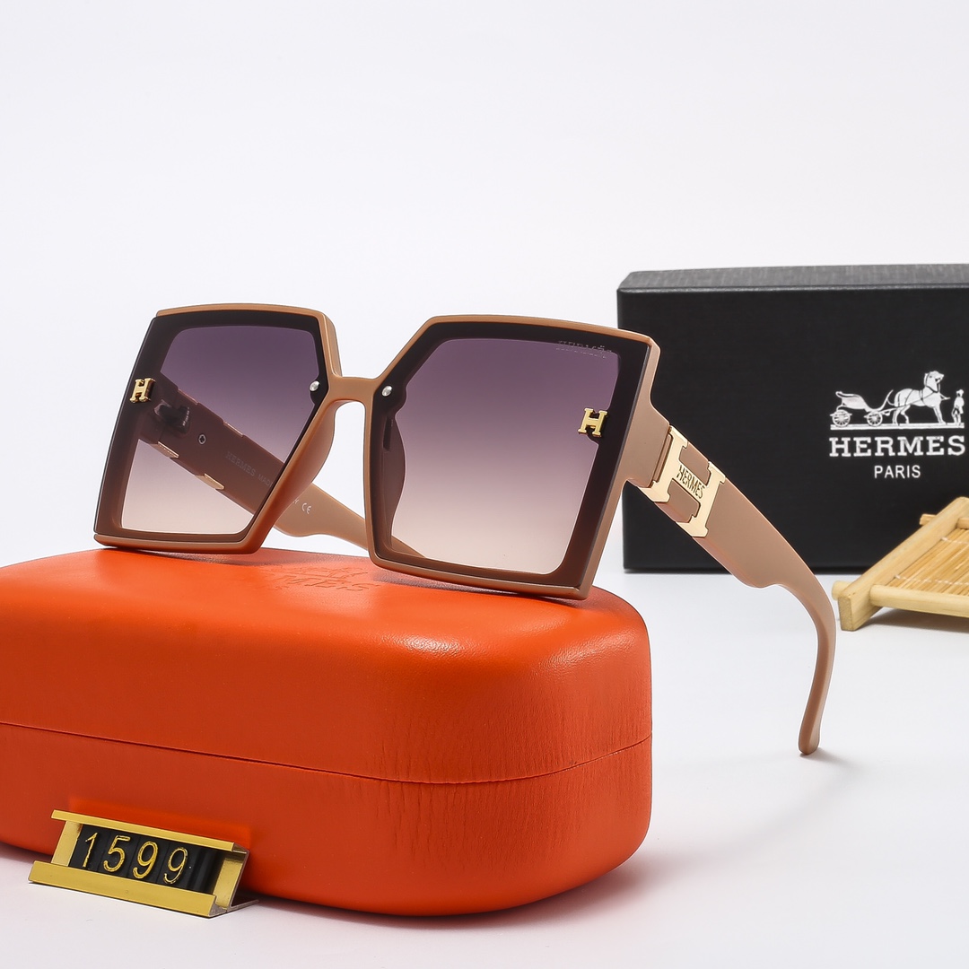 Hes Women's Fashion Vintage Sunglasses-Luxeon