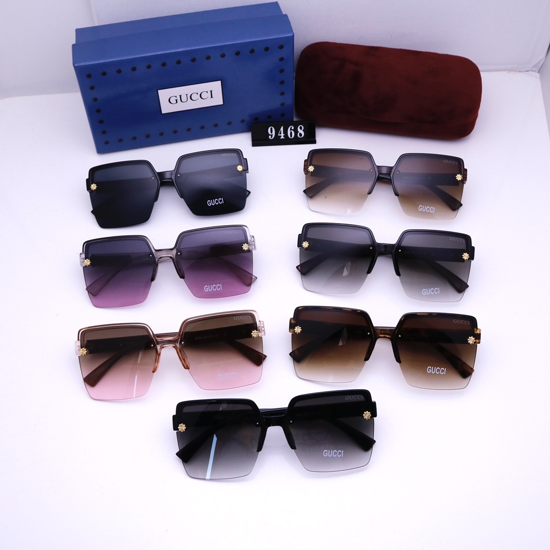 Gucc Fashion Ladies Sunglasses-Luxeon