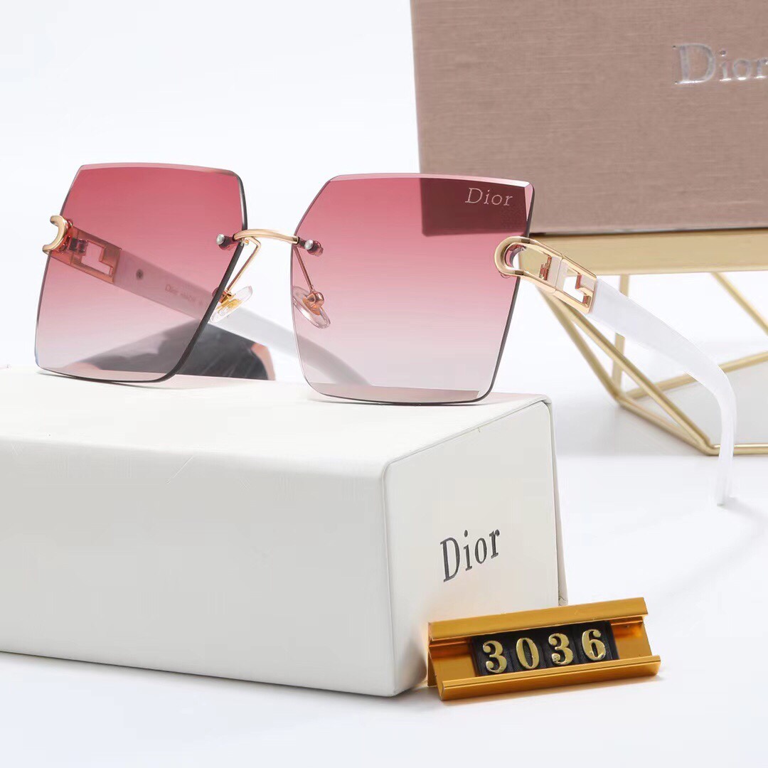 Dioi fashion new glasses-Luxeon