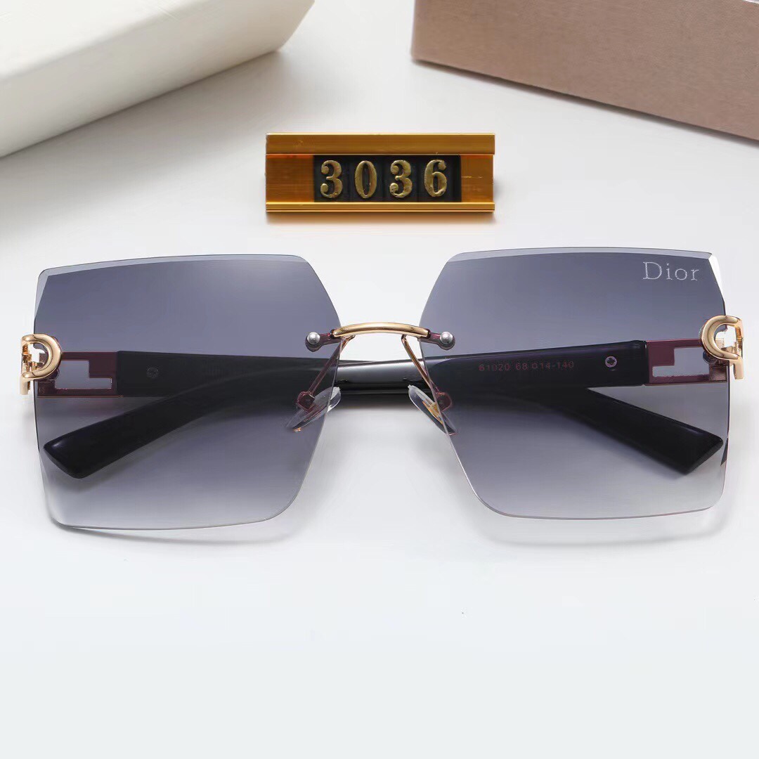 Dioi fashion new glasses-Luxeon