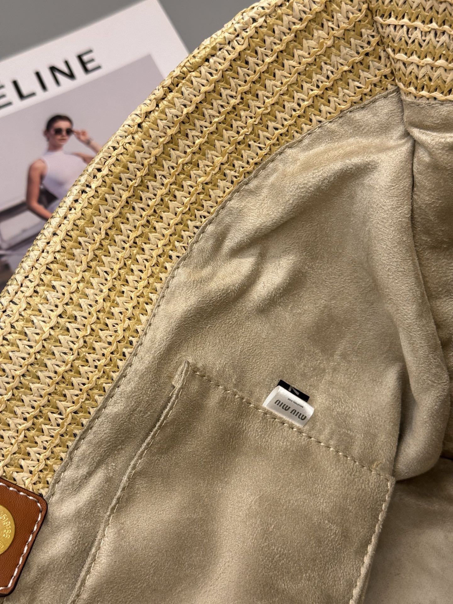 straw bag 24*14*25cm