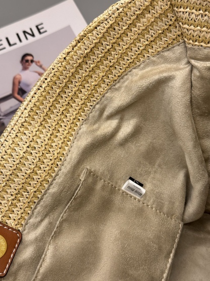 straw bag 24*14*25cm