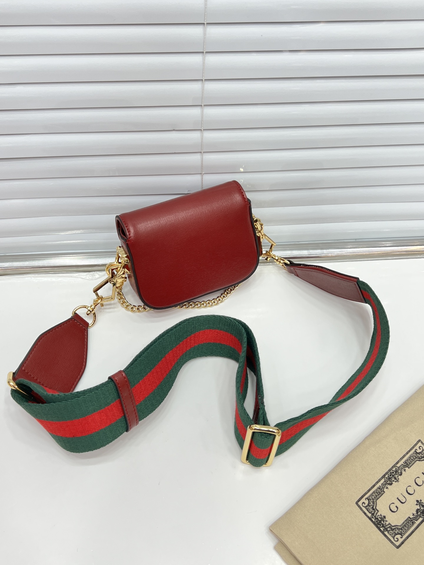 G style mini handbag-Luxeon