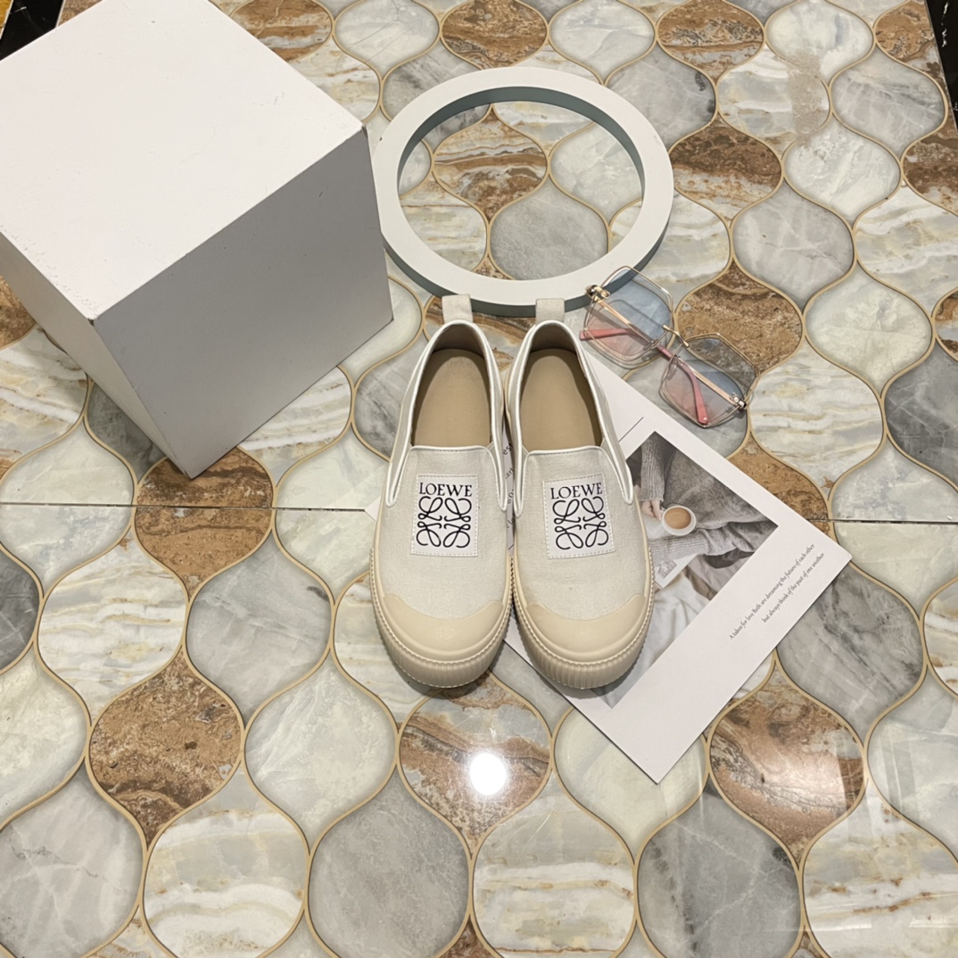 L style new women loafers flats-Luxeon