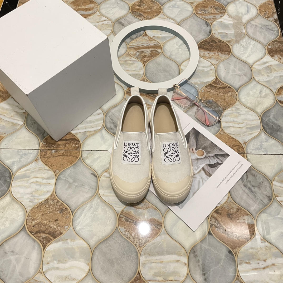 L style new women loafers flats-Luxeon