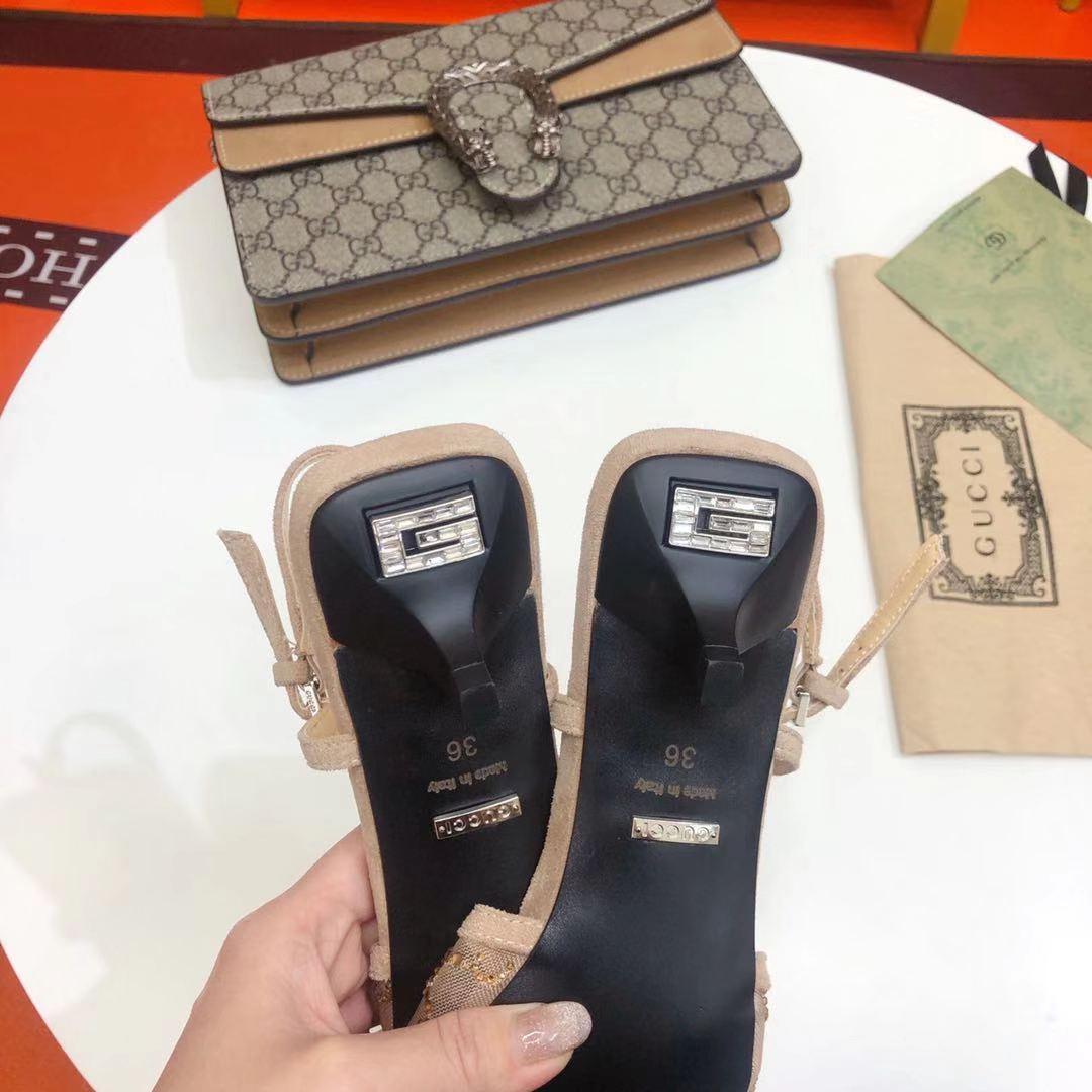 G style vintage women sandals pumps-Luxeon