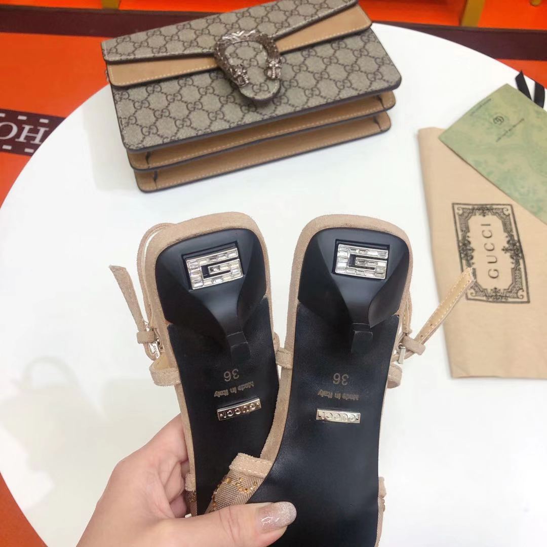 G style vintage women sandals pumps-Luxeon