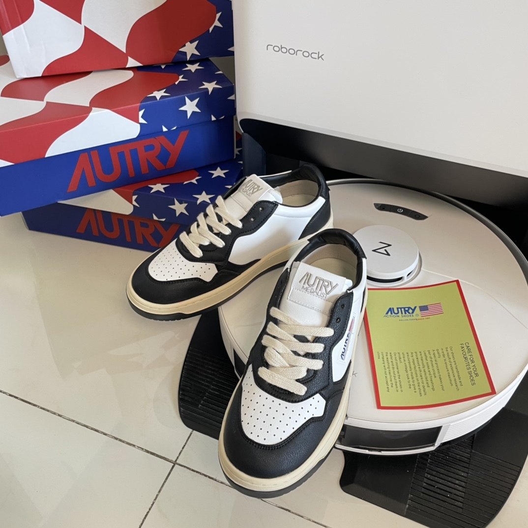 AUTRY new women vulanized shoes sports shoes-Luxeon