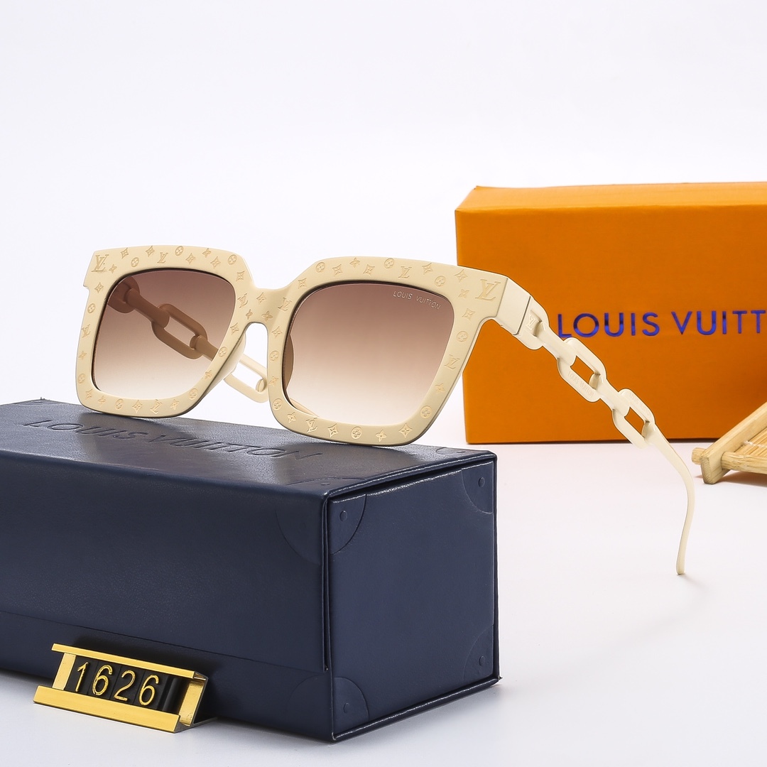 L style Fashion new retro glasses-Luxeon