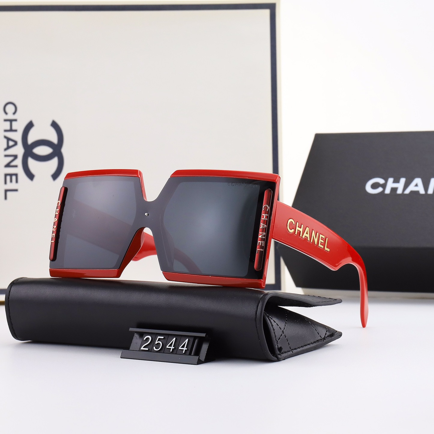 CHA Ladies New Retro Glasses-Luxeon