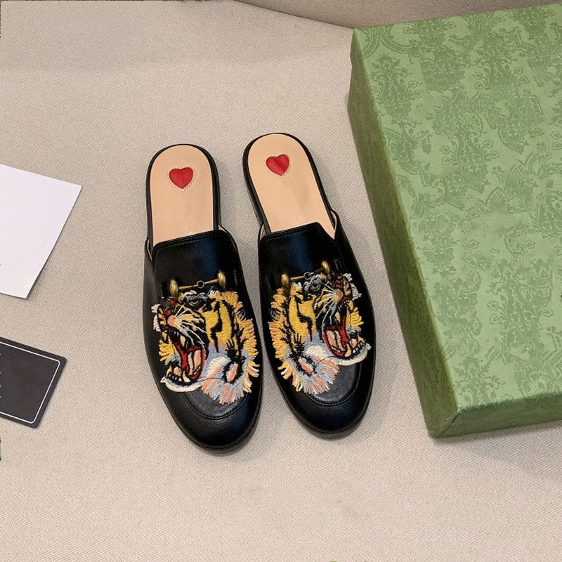 G style Women Half-drag Mules-Luxeon