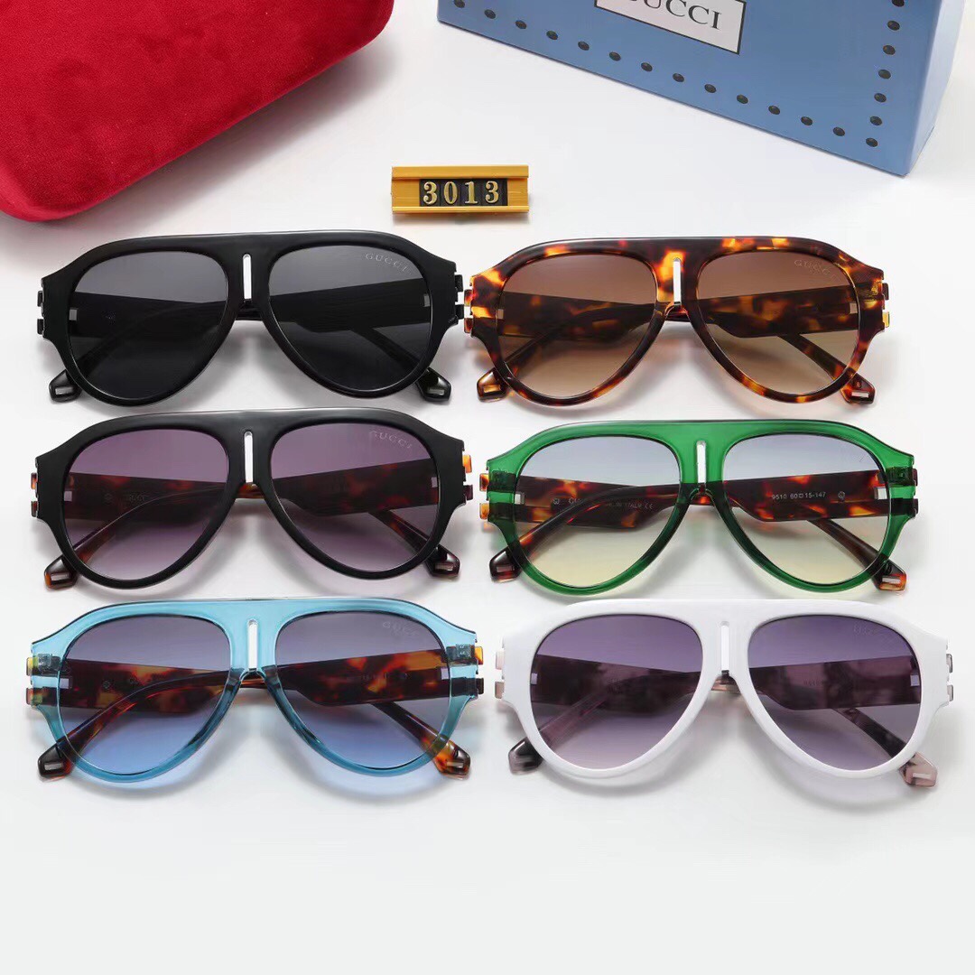 GUCC fashion new retro glasses-Luxeon