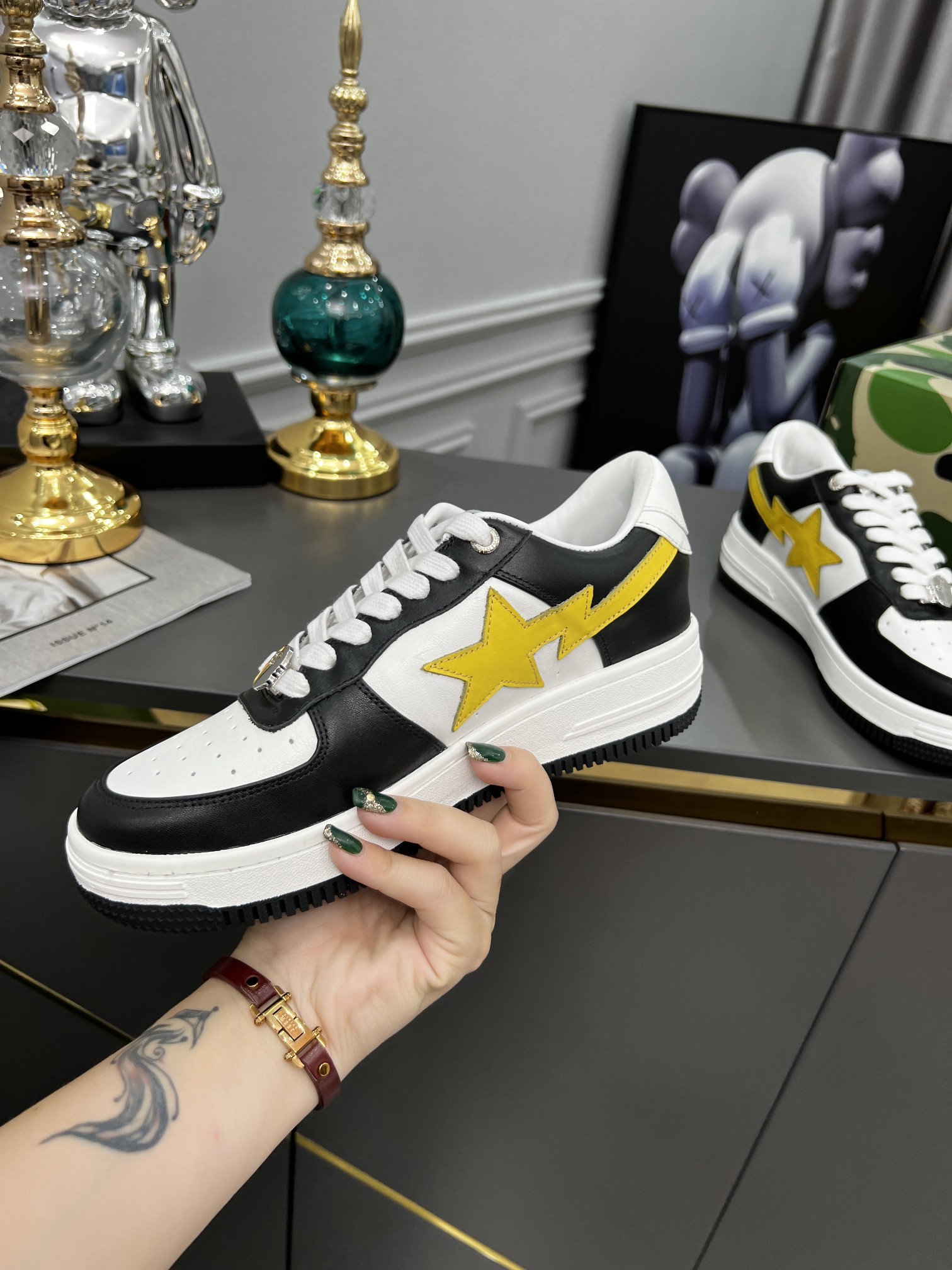 BAPE STA™  unisex sneakers casual shoes-Luxeon