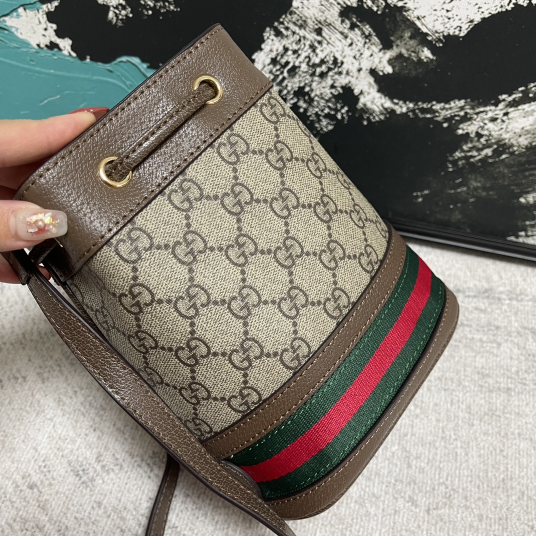 G style Ophidia Bucket Bag-Luxeon