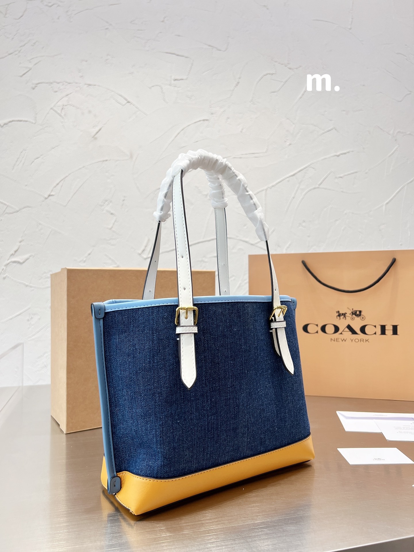 Coach mollie 25 women totebags-Luxeon
