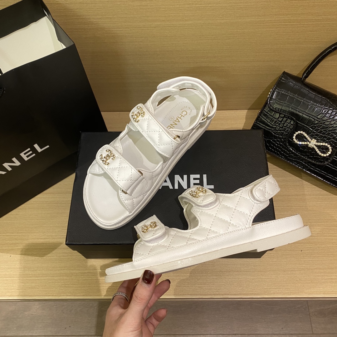 C style Classic Velcro Sandals-Luxeon