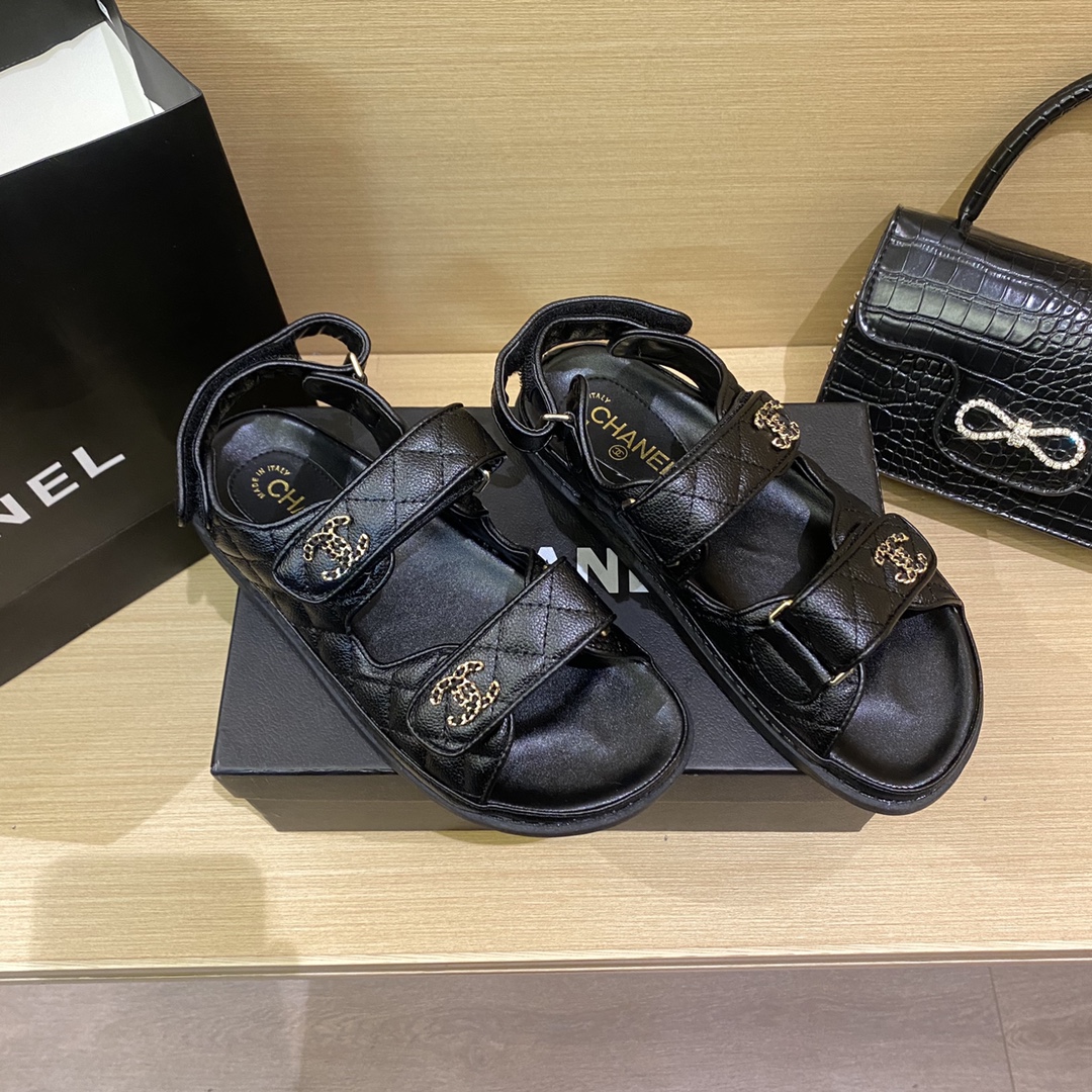 C style Classic Velcro Sandals-Luxeon
