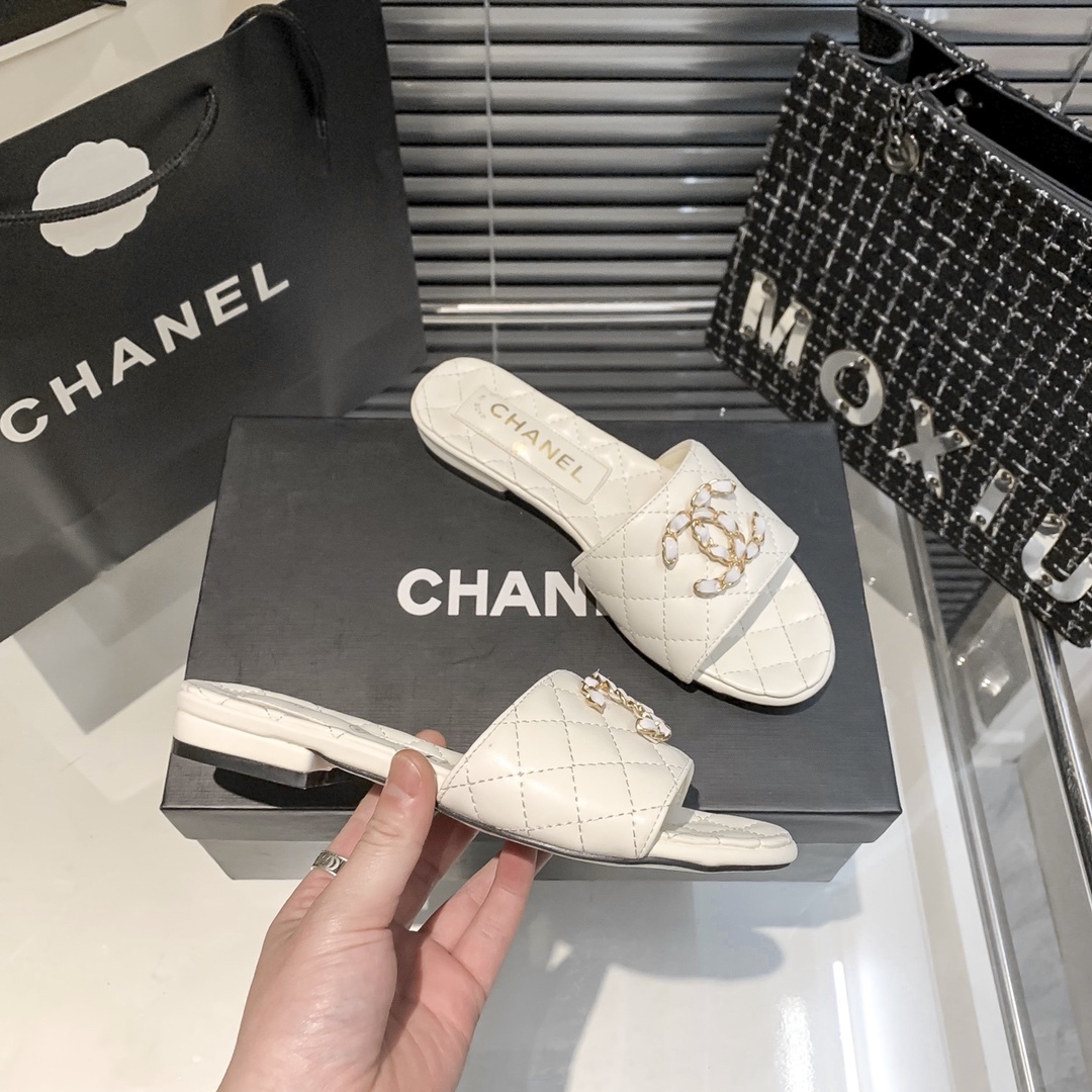 C style early spring new slippers-Luxeon