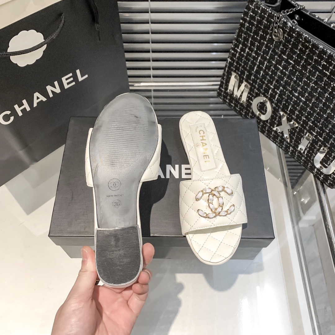 C style early spring new slippers-Luxeon