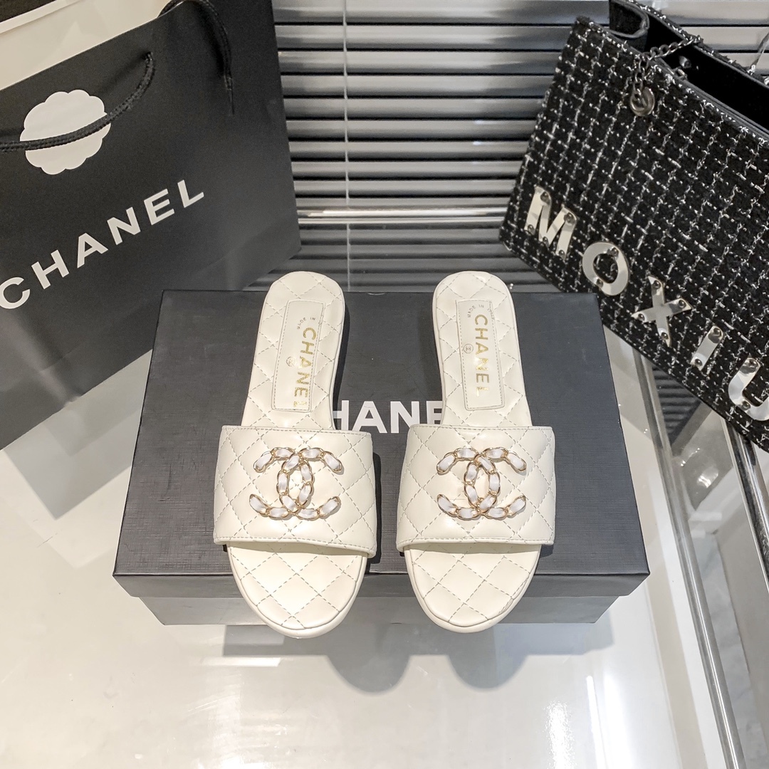 C style early spring new slippers-Luxeon