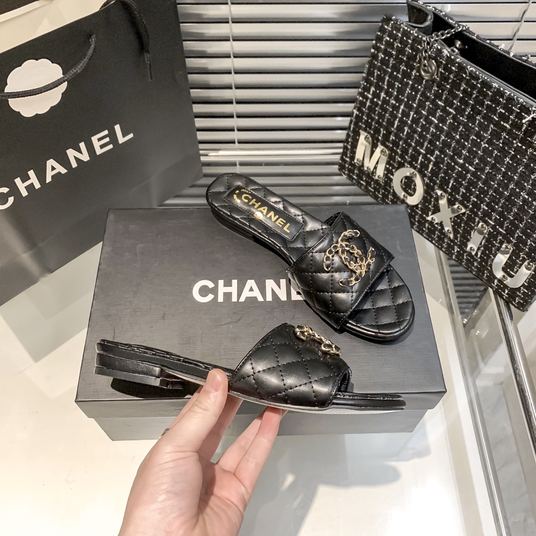 C style early spring new slippers-Luxeon