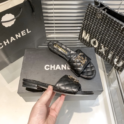 C style early spring new slippers-Luxeon