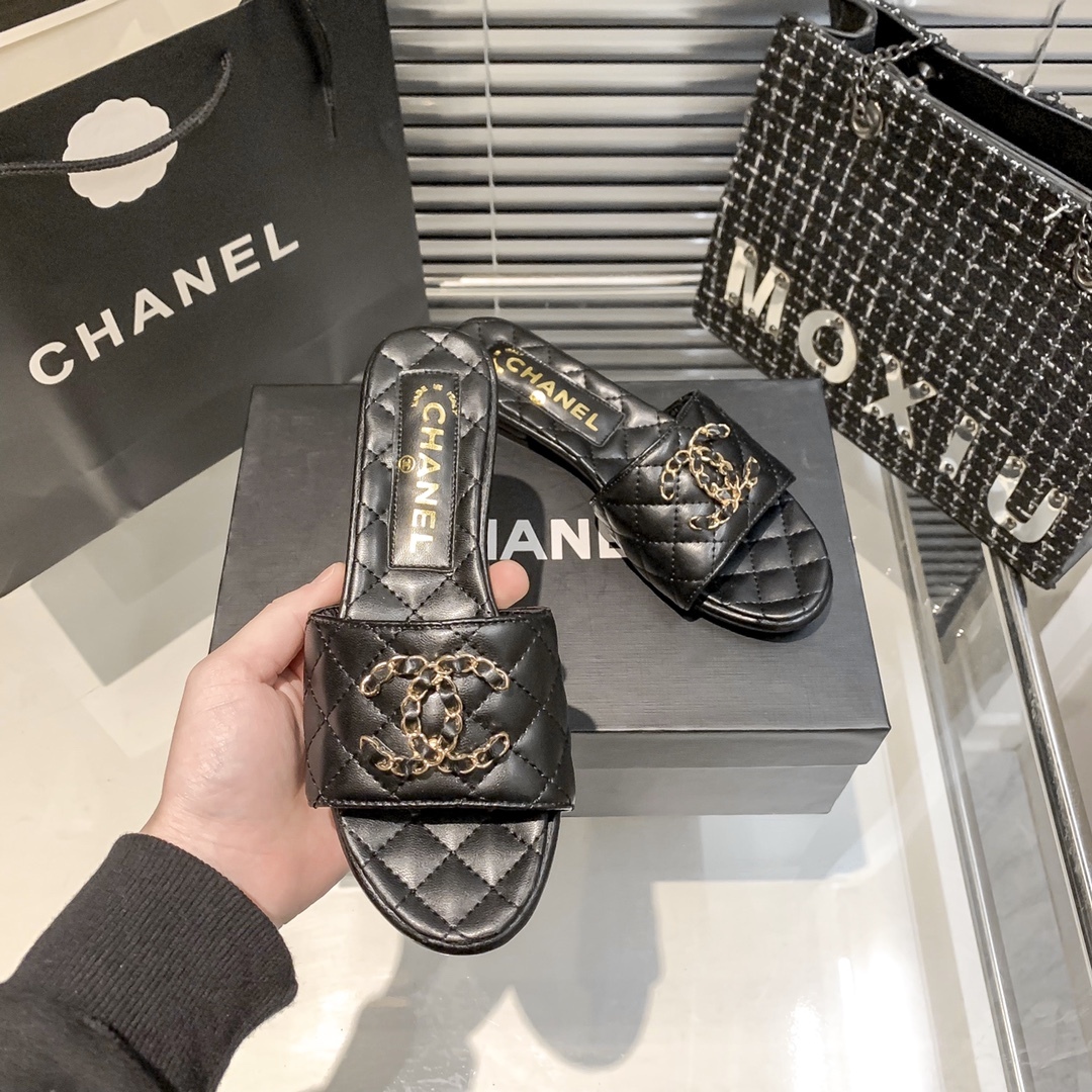 C style early spring new slippers-Luxeon