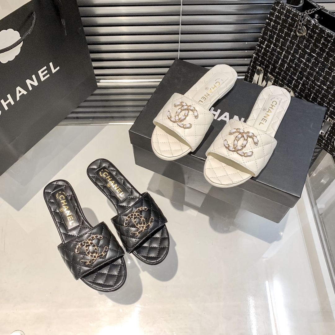 C style early spring new slippers-Luxeon