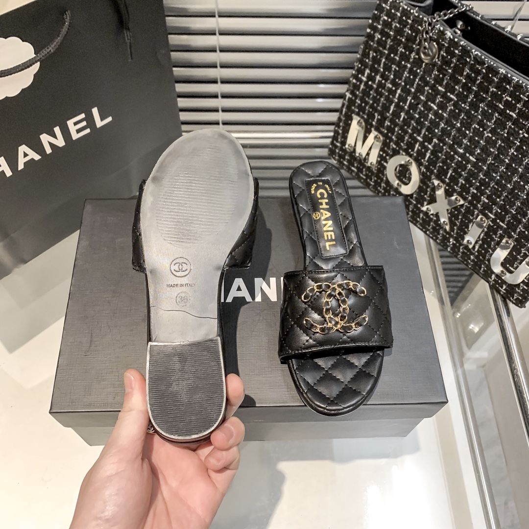 C style early spring new slippers-Luxeon