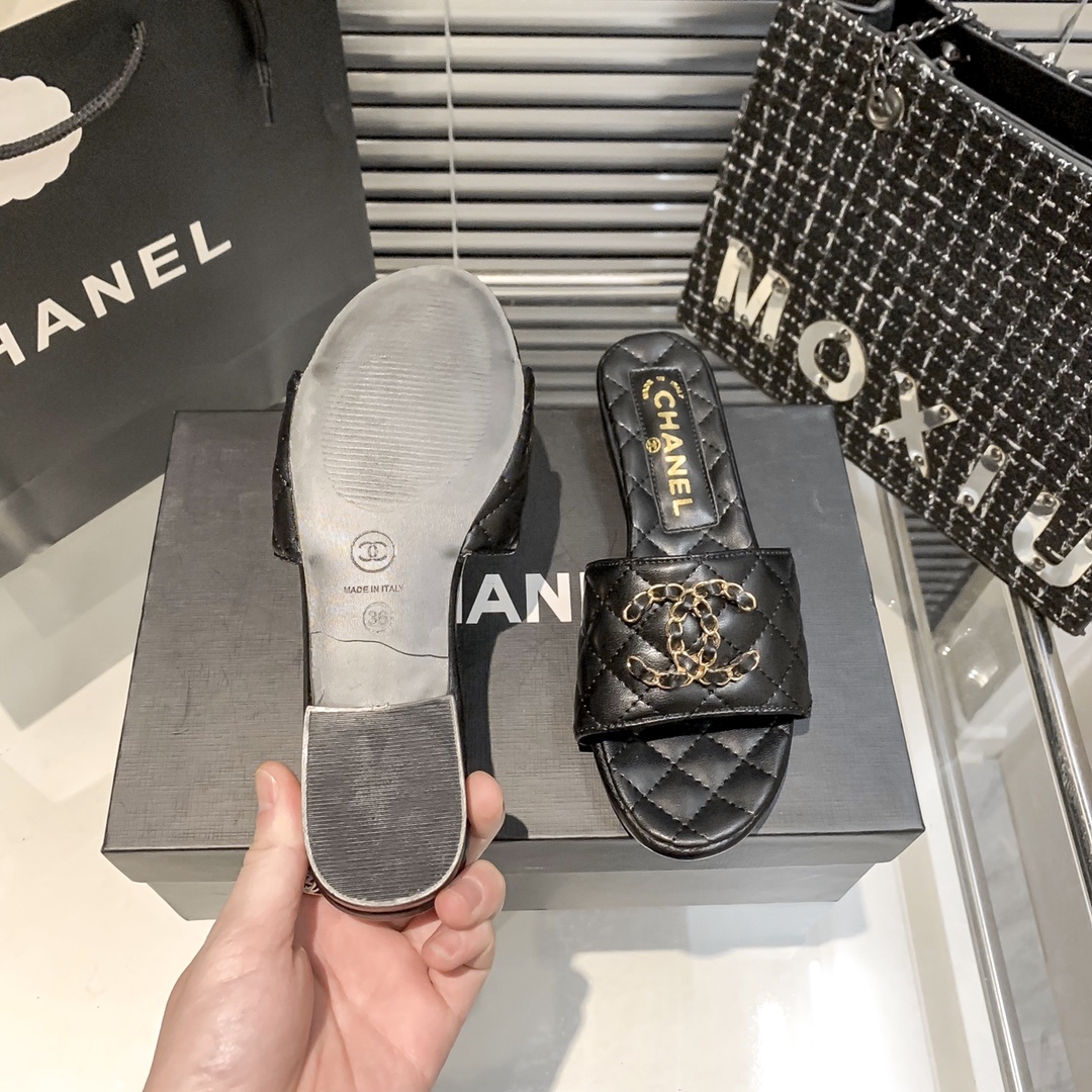 C style early spring new slippers-Luxeon