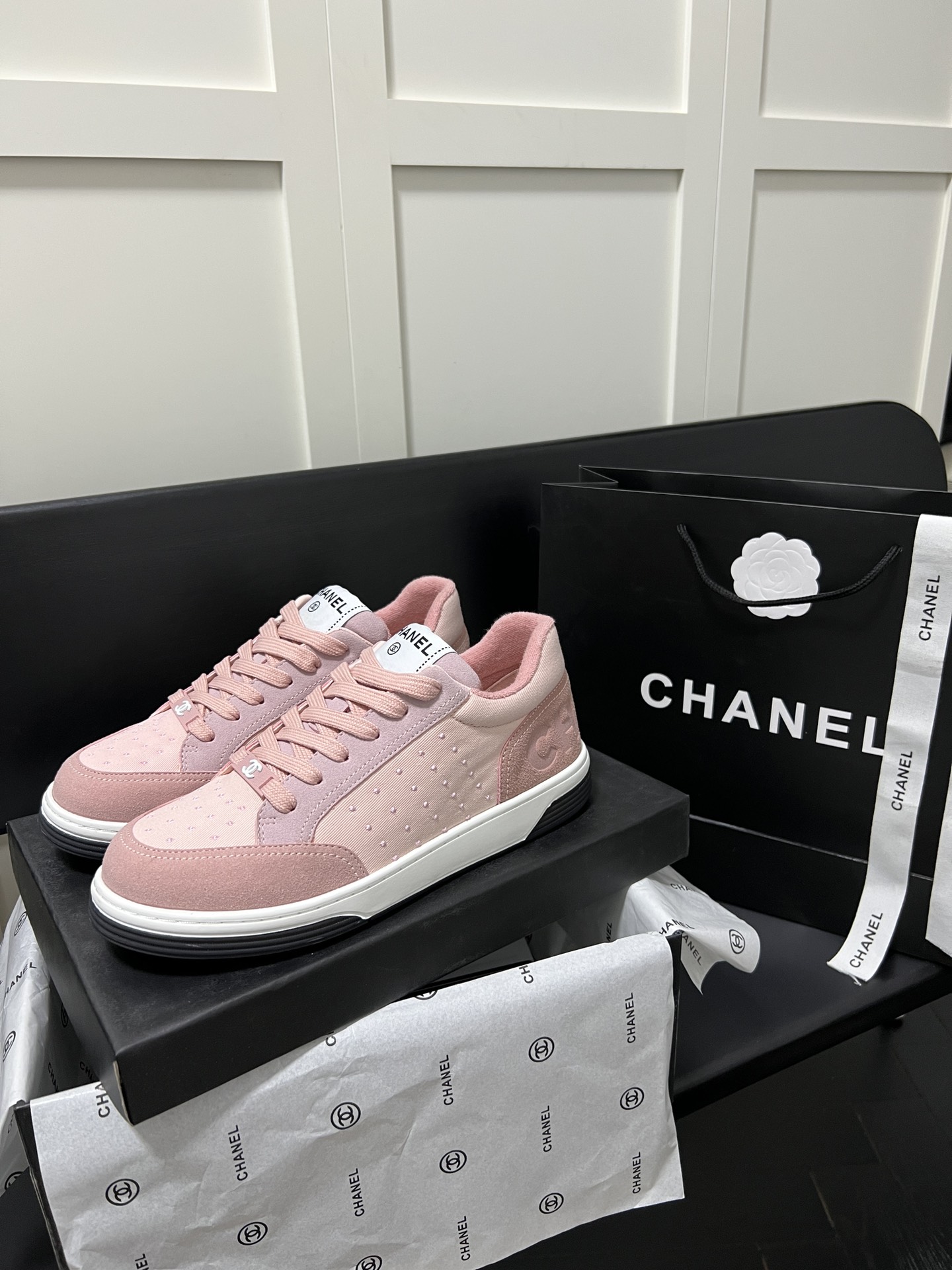 C style spring and summer new rainbow series candy-colored white shoes-Luxeon