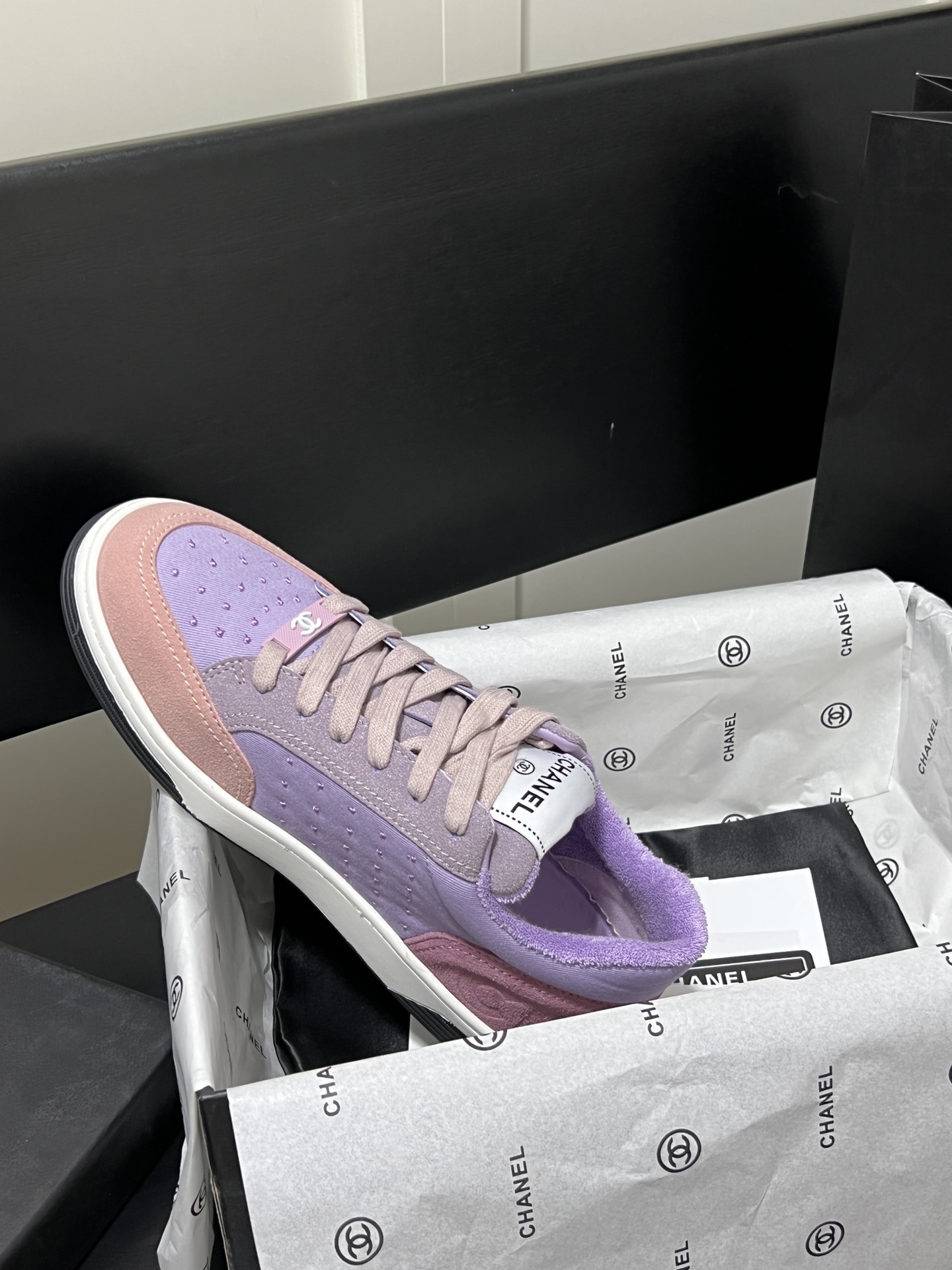 C style spring and summer new rainbow series candy-colored white shoes-Luxeon