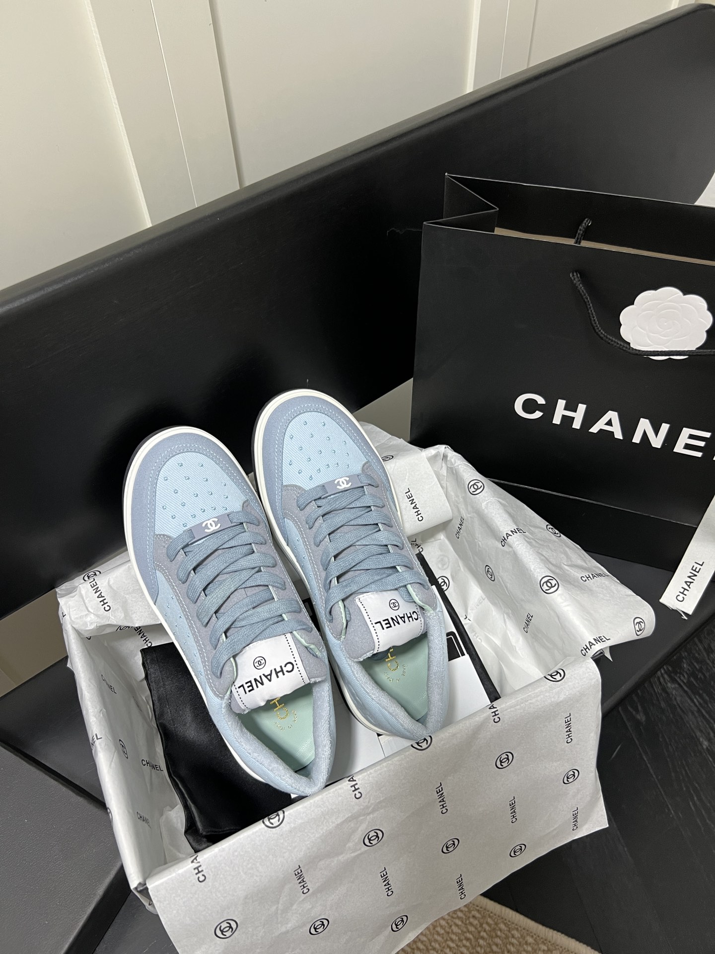 C style spring and summer new rainbow series candy-colored white shoes-Luxeon