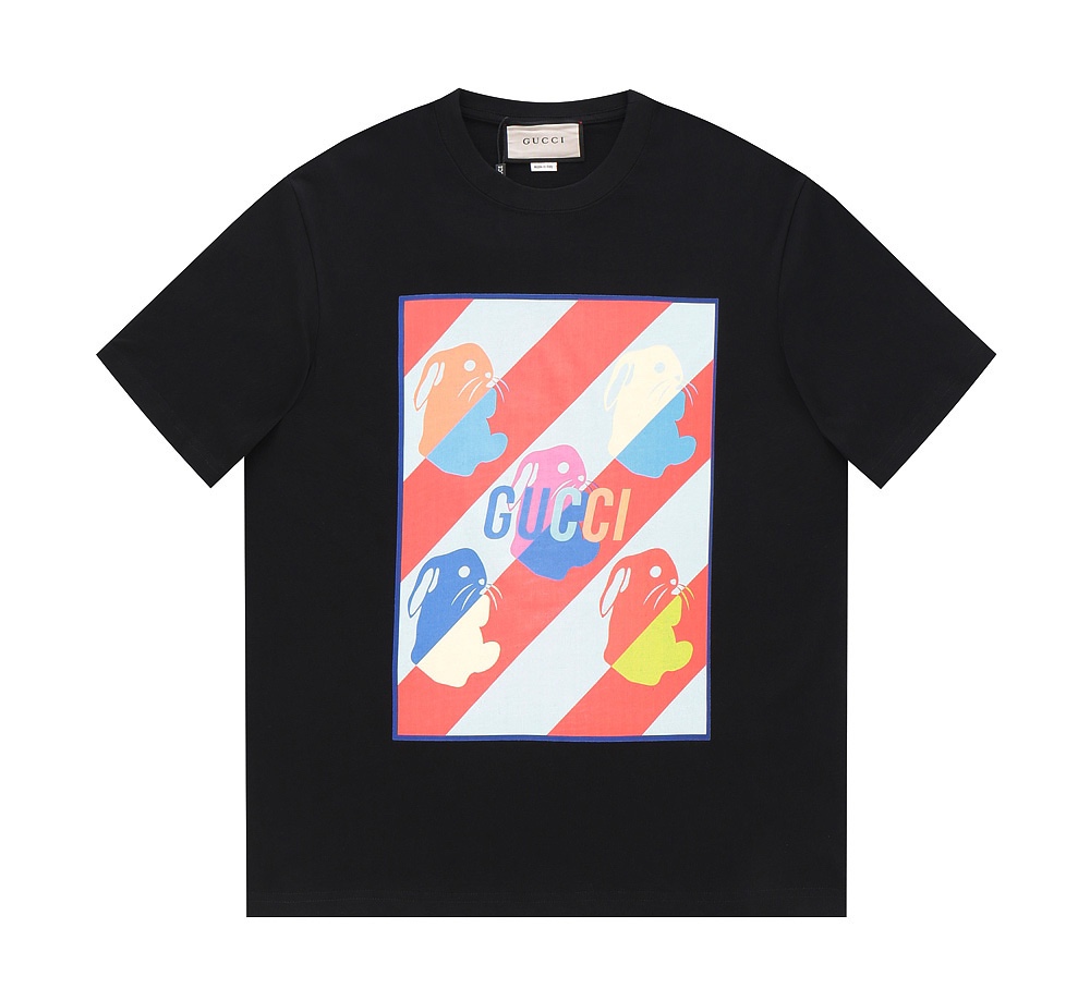 G Style bunny graphic T-shirt