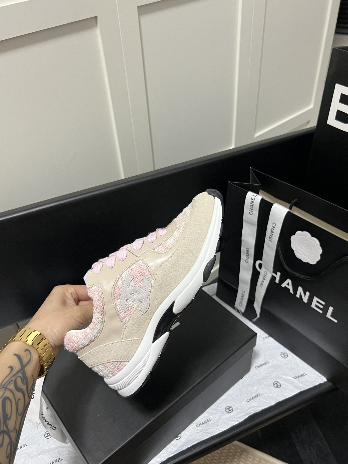 C style counter top casual sneakers-Luxeon