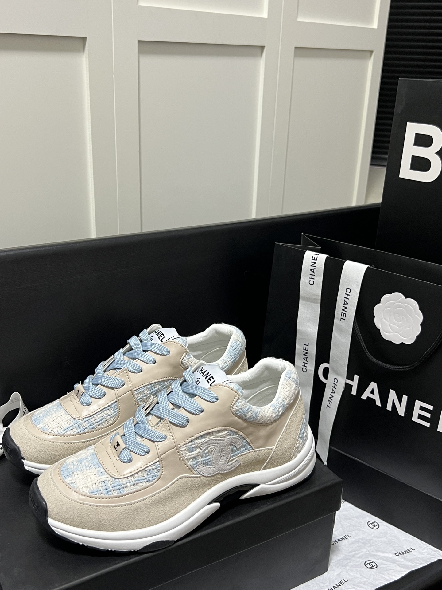 C style counter top casual sneakers-Luxeon
